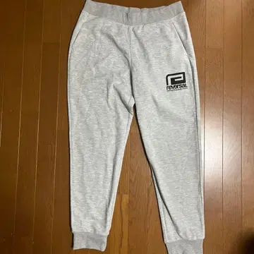 리버설 로고 조거 팬츠 XL 그레이