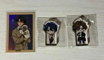 신 테니 테니스의 왕자님 팝업 에치젠 료마 테즈카 쿠니미츠 아크릴 블록