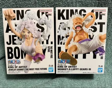 [ 미개봉 새상품 ] 원피스 니카 루피 보니 KOA 피규어