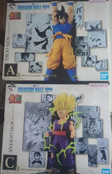 드래곤볼 40주년 제일복권 A상 C상 묶음 판매