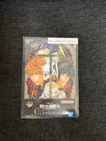 데스노트 C 아크릴 스탠드 미개봉