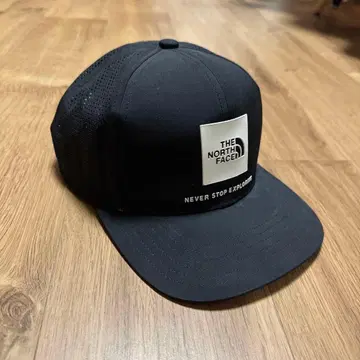 THE NORTH FACE 블랙 캡 메쉬