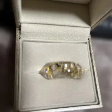 Ponte 하트 모티브 반지