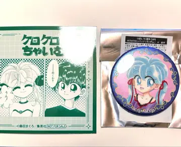 리본 카페 케로케로 차임 캔뱃지 특전