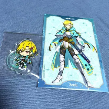 그노시아 타워 레코드 세츠 특전 엽서 아크릴 스탠드 POP UP SHOP