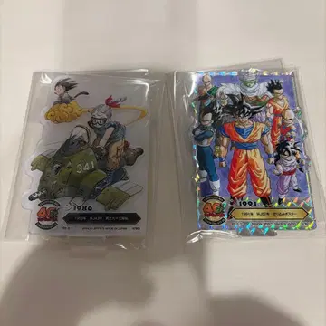 드래곤볼 제일복권 40th 그 2 아크릴 스탠드 2종류