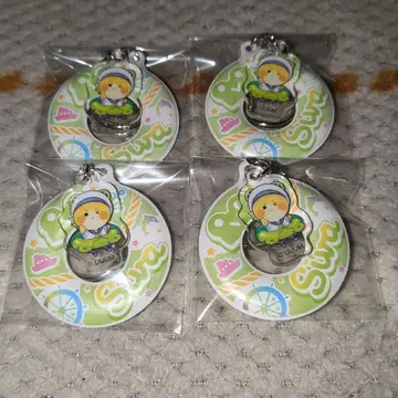 카라피치 여름방학 애니마이 복권 시바 씨 세트