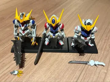건담 컨버전스 발바토스 3체 세트