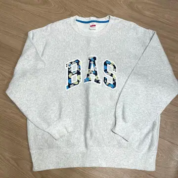 새상품급 nikoand - 속기모 로고 맨투맨 풀오버 L