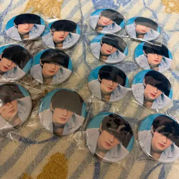 사노 하야토 M!LK 아오노오토 캔뱃지