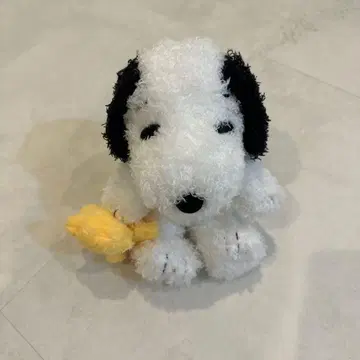 스누피 봉제 인형 병아리 포함