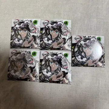 무이치로 전집중전 막간화 캔뱃지 사 5점