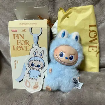 LABUBU pin for love [ D ] POP MART