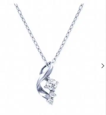 쥬얼리 츠츠미 화이트 골드 다이아몬드 K10