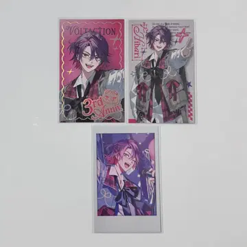 토카이 히바리 니지산지 VOLTACTION 3주년 사진풍 카드