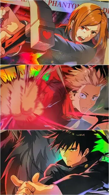 주술회전 팬페어 포트레이트