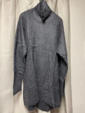 IENA 알파카 니트 튜닉 기장