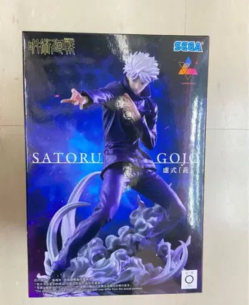 주술회전 Luminasta 피규어 고죠 사토루 허식 [자]
