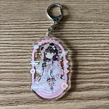 iLiFE! 나란 노도카 아크릴 키링 신체제 아크릴 키링