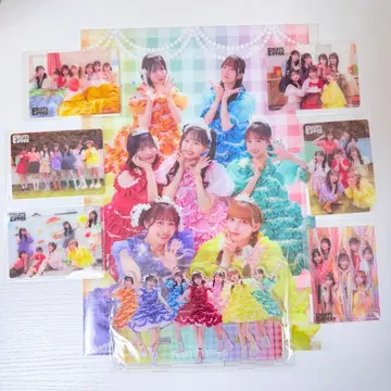 FRUITS ZIPPER 3주년 행운 복권 8종 묶음 판매