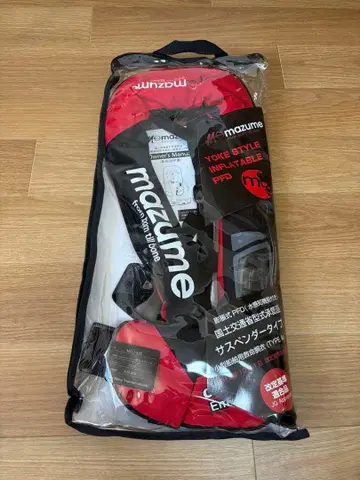 마즈메 인플레이터블 서스펜더 SP 블랙 프리