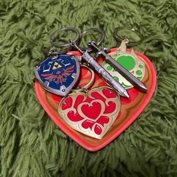 젤다의 전설 제일복권 6종