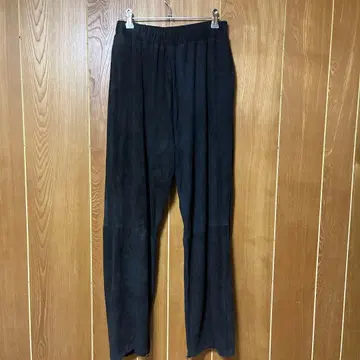 Seeall 레더 이지 팬츠