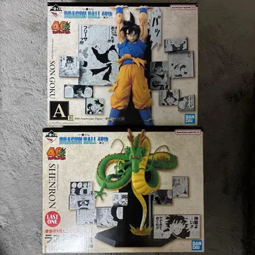 드래곤볼 제일복권 A상 손오공 라스트 원상 신룡 피규어 세트