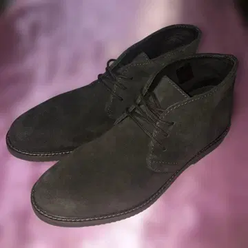 미사용 새상품 24.5cm Hawkins 처카 부츠 DBR