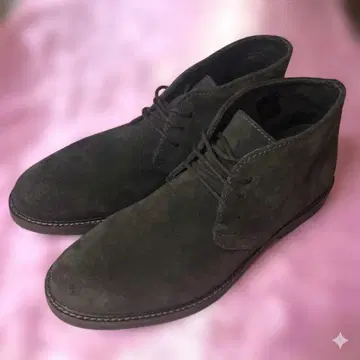 미사용 새상품 24.5cm Hawkins 처카 부츠 unisex DBR