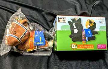 다이토 복권 호스 히어로즈 D상 마스코트 배지 솔 오리엔스