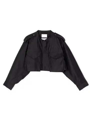 HYKE TYPE M-51 FIELD CROPPED JACKET 블랙2