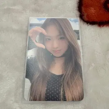 HIPPOPPRINCESS 팝업 혜택 트레이딩 카드 리노