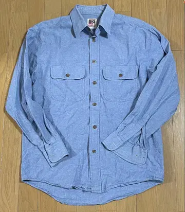 BIGBILL 샴브레이 셔츠 워크 셔츠 BIG BILL