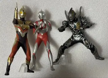 영웅용상 울트라맨 피규어 3체 세트 신 울트라맨, 트리거, 다크