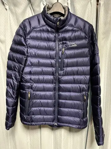 LL Bean 네이비 다운 자켓 850 남성용 M