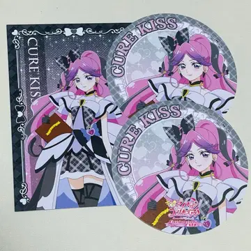 큐어 키스 스이파라 코스터 브로마이드