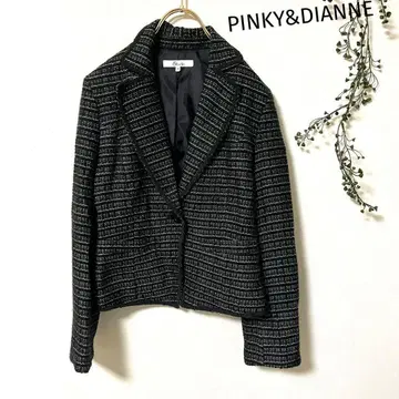 [ PINKY&DIANNE ] 핑키앤다이안 트위드 자켓 라메 L