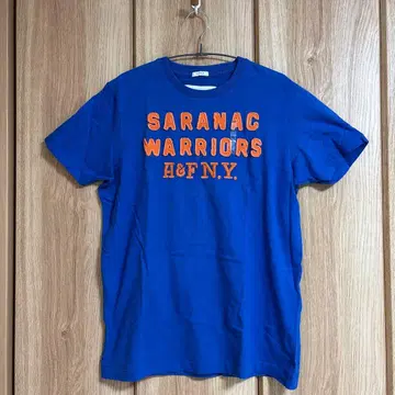 미사용 새상품 Abercrombie&Fitch 아바클로 티셔츠 블루 파랑