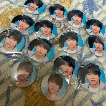 아오노오토 M!LK 시오자키 타이치 캔뱃지