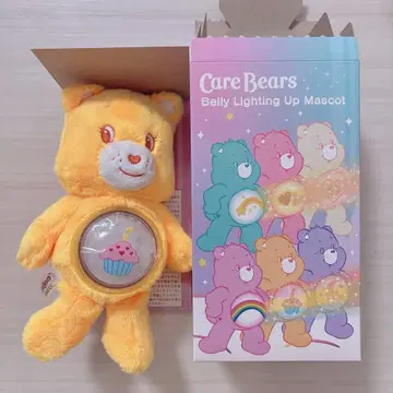 케어베어 시크릿 라이트 마스코트 PLAZA 한정판