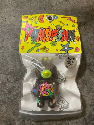 FUNNFUNN 후훈 소프트 비닐 세계의 소프트 비닐로 안녕하세요