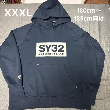 SY32 후드티 XXXL (보통 XL 정도의 느낌)