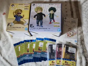 제일복권 히로아카 더 멀리 E, F상 2종 세트 덤 포함