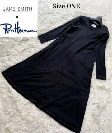 론 헤르만 제인 스미스 콜라보 롱 원피스