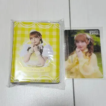 하야세 노엘 폴라로이드 파일 클리어 스티커