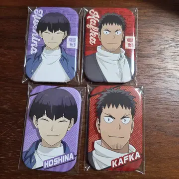 괴수 8호 마루카쿠 배지/스냅마이드