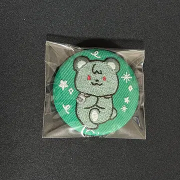 니지산지 카이세이 IMPACT 랜덤 자수 캔뱃지