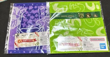 Mrs. GREEN APPLE 제일복권 자카드 타월 라일락