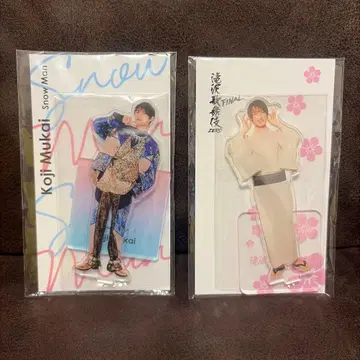 SnowMan 무카이 코지 아크릴 스탠드